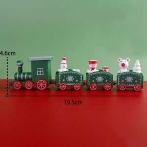 Plastic Train Christmas Ornament Merry Christmas Decoration For Home Xmas Gifts Noel Natal Navidad Happy New Year 2026