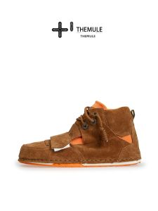THEMULE | High Cut Style Wide Toe Box Genuine Leather Leisure Shoes
