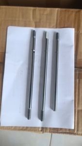 Trục quay quạt điện B4 dài 19cm Bạc tròn