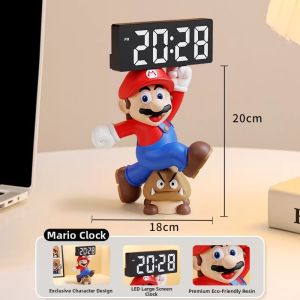 RUIDEDAN | Mario Themed Electronic Desk Clock