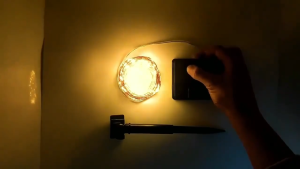 HOMEMORY Christmas Solar String Light 20M Outdoor Chrismas Decor 8 Modes Waterproof Fairy Lamps Decoration