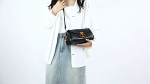 Grosir import jakarta aff tas lk free paper bag & certificate 184 tag label tas bahu wanita best seller