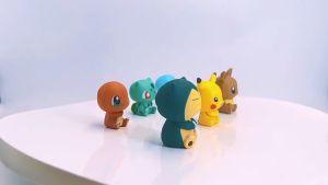 Set 6 mô hình nhân vật pokemon mini siêu cute