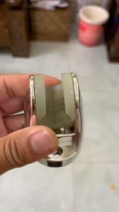 Giá đớ vòi hoa sen - Vòi xịt - cài bát sen Nhựa ABS mạ Crom cài sen vòi xịt