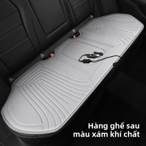 HELLOLEIBOO | Đệm Ghế Ô Tô Sưởi Nóng Bằng Graphene 12V/24V