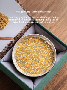 SHUANGYU | Phụ Kiện Bộ Trà Sứ Chất Lượng Cao - Đế Đựng ấm Chá & Khay Dọn