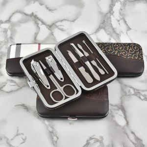 7in1 Nails Manicure & Pedicure Grooming Kit Nails Care Clipper Cuticle / Set Penjagaan Kuku