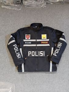jaket polisi sabhara jaket polisi binmas jaket polisi terbaru