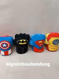 Boneka Gloves Superhero boxing avengers sarung tinju (05030093)