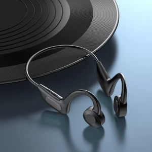 Tai Nghe Dẫn Xương Không Dây Bluetooth 5.4 Chống Nước IPX8 Dùng Khi Bơi Thể Thao Không Phải Kiểu Nhét Tai Không Cần Thẻ Nhớ