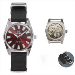 Heimdallr | Shanghai 8120 36MM Chinese Vintage Mens Manual Movement Mechanical Watch Holiday Gift Wristwatch Wholesale