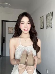 MIFEI | Sheepskin Interior Height Increasing Flat Pumps