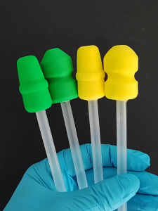 100pcs Foam tip Catheter w/ end cap for Sows/Gilts (pig)100pcs HappyVet a.i artificial insemination