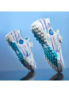 Giày Bóng Đá Sát Thủ Giày Đinh Dăm Luyện Tập Chuyên Nghiệp Học Sinh Tiểu Học Bé Trai Giày Bóng Đá Thể Thao Chống Trượt Miếng Dán Ma Thuật Trẻ Em Messi