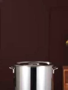 Large Capacity Multifunctional Stainless Steel Cooking Soup Stock Pots Steamer Casserole Induction Pot Bucket with Stainless Cover