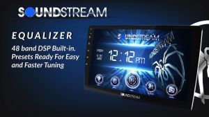 SOUNDSTREAM QLED Screen Car Android Player 9 INCH /10 INCH