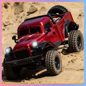 Xe Điều Khiển Từ Xa RC C8813 4WD Mô Hình Xe Tải Bán Tải Điều Khiển Tỷ Lệ Đầy Đủ Leo Núi Địa Hình Đồ Chơi Kim Loại PVC ABS Dành Cho Độ Tuổi 14+