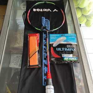 raket badminton victor jetspeed s10 raket victor jetspeed 10