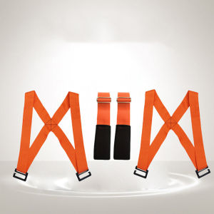 300Kg Furniture Moving Carrying Straps Shoulder Carry Rope Lift Heavy Furniture Transport Belt Ropes Lifting Cord Moving Strap