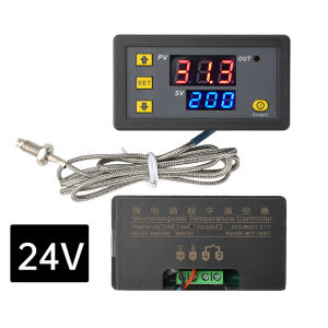 Aideepen | Bộ Điều Khiển Nhiệt Độ Kỹ Thuật Số W3230K Với Rơle 10A -60 ° C Đến 500 ° Màn Hình Hiển Thị C Dành Cho Các Ứng Dụng 5V/12V/24V/110-220V