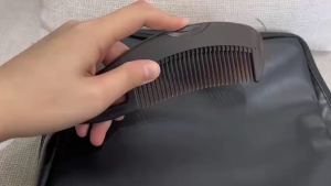 2pcs Energy Comb Press Hollow Comb No Wash Dandruff Grease Massage Comb Scalp Cleansing Hair Comb