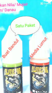 Essen Ikan Nila Sepaket untuk bandul & Umpan Media Lumut 10ML