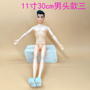 Handmade Fashionable 11 Inch 30cm 6 Joint Male Doll Clothes for Boy Princess Elsa Anna Costume Accessories Toy for All Ages