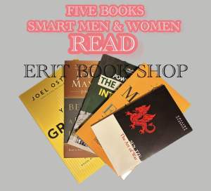 5 BOOKS THAT SMART MEN READ (BUNDLE SALE)