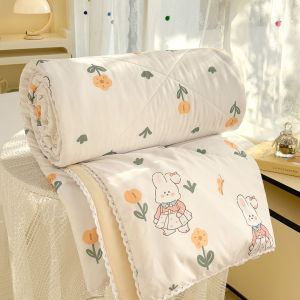 MANCAI | Chăn Mùa Hè Bằng Cotton Làm Mát Có Thể Giặt 1 Người
