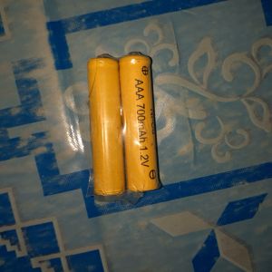 J108 Baterai Original AAA A3 Charge Charger Sepasang HJ108