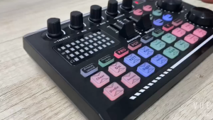 JAYA TaffSTUDIO Sound Card Mixer Bluetooth amplifier Audio Pro Live Broadcast Karaoke rumahan - F998