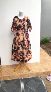 daster twil rayon kekinian busui ld 110 model mayung motif terbaru daster bali  daster madongan bisa cod