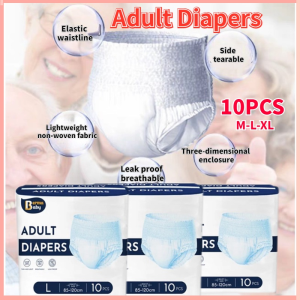 Adult Pull-up Pants Disposable High-quality Leak-Proof Adult Diaper Strong Absorption Sanitary Pant M/L/XL