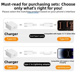 KAIHUI | Fast Charging Charger Data Cable Set For iPhone And iPad