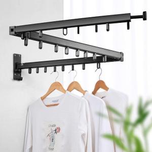 Balcony Wall-mounted Folding Extensible Drying Rack