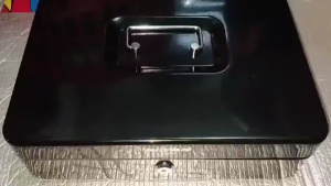 READY TaffGUARD Kotak Brankas Uang dan emas tahan api mini Dokumen Key Lock 33x24x9cm JJZS66