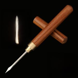 Puer Tea Cake Storage Box Solid Wood Tea Serving Tray Needle Knife Tea Leaf Tray Tea Opening Device Clip Dividing Tea Box