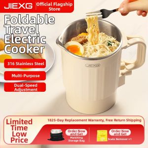 JIEXG | Portable Multi-functional Electric Cooker