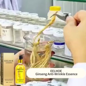 Serum Anti Kerut Ginseng Glowing Premium 100ml - Pencerah & Pijat Memelihara Keawetan Kulit