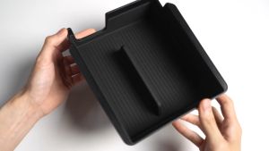 Spigen Armrest Console Organizer (Carbon Edition) Designed for Tesla Model 3 (2022-2023) Model Y (2022-2024) Not Compatible with Model 3 2024 Refresh