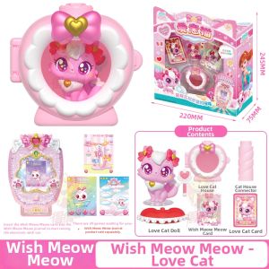 DEDEWEI | Wishful Girl Kitty Collectible Figure Blind Box Toy