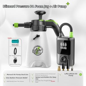 LUTIAN | Car Cleaning Foam Sprayer Manual & Electric PA Gun
