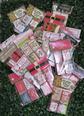 Christmas mini chocolate gift pack