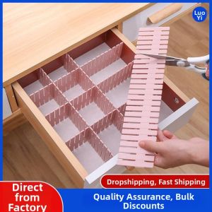 MEISITEKEKE | Customizable Drawer Organizer Dividers