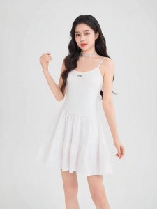 SANFU | Elegant Lace Splicing Summer Dress