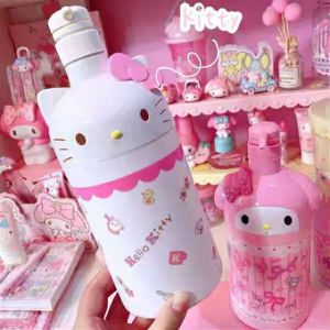 BOTOL SABUN CAIR 1 LITER IMPORT / BOTOL PUMP HELLO KITTY / BOTOL SABUN CAIR MELODY
