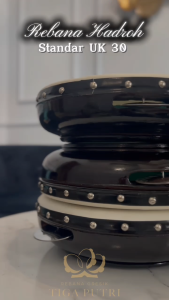 Rebana hadroh banjari murah reabana murah kayu mangga kencer stenlis rebana mumer hadroh mumer banjari