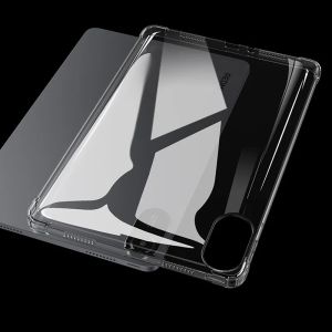 Soft Silicone TPU Cover For Redmi Pad 2 Pro 12.1 SE 9.7 11 8.7 Transparent Protective Case for Mipad 5 6 7 8 Pro 11.2 11 K Pad