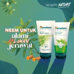 HIMALAYA Purifying Neem Mask - Himalaya Herbal Neem Mask | Facial Wash | Scrub