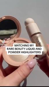 Rare Beauty | Rare Beauty Highlighter Long Lasting Face Illuminator Brighten Exhilarate Enlighten Enchant Liquid Highlighter Cosmetics Makeup